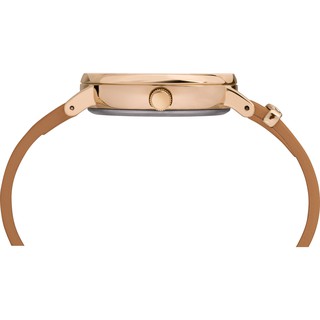 Đồng Hồ Dây Da Nữ Timex TW2R70200
