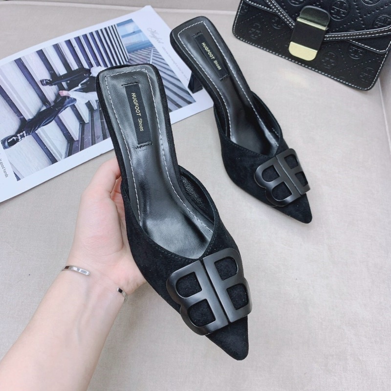 ❄️ HÀNG CÓ SẴN❄️ Sục cao gót  7cm