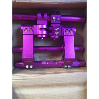 Tay lái độ ghi đông 5 Khúc chuẩn Moxi, nặng 1,6kg- HỘP GIẤY - hàng xịn