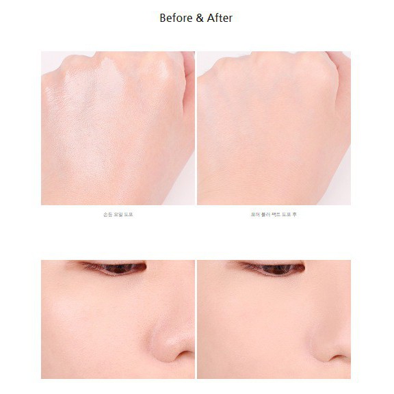 Phấn phủ Innisfree Pore Blur Pact