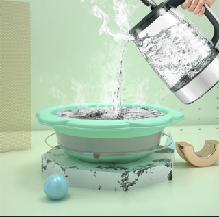 CHẬU RỬA MẶT GẤP GỌN CHO Bé