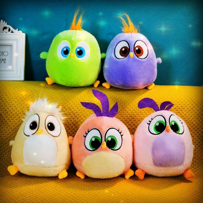 Thú Nhồi Bông Hình Angry Birds Dễ Thương