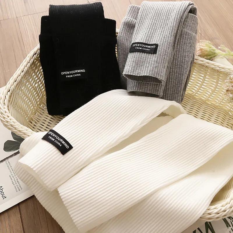 Quần Legging Cotton Co Giãn Thời Trang Mùa Xuân Cho Bé Gái