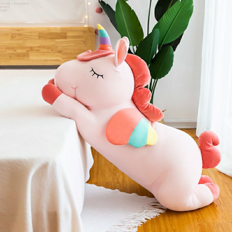 Gấu Bộng Kì Lân/Ngựa Pony Nằm Size 55cm-80cm
