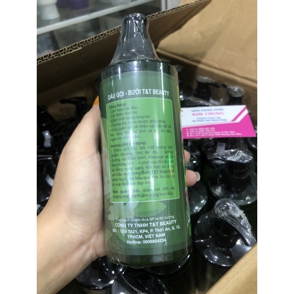 Dầu Gội Bưởi T&amp;T Beauty 300ml