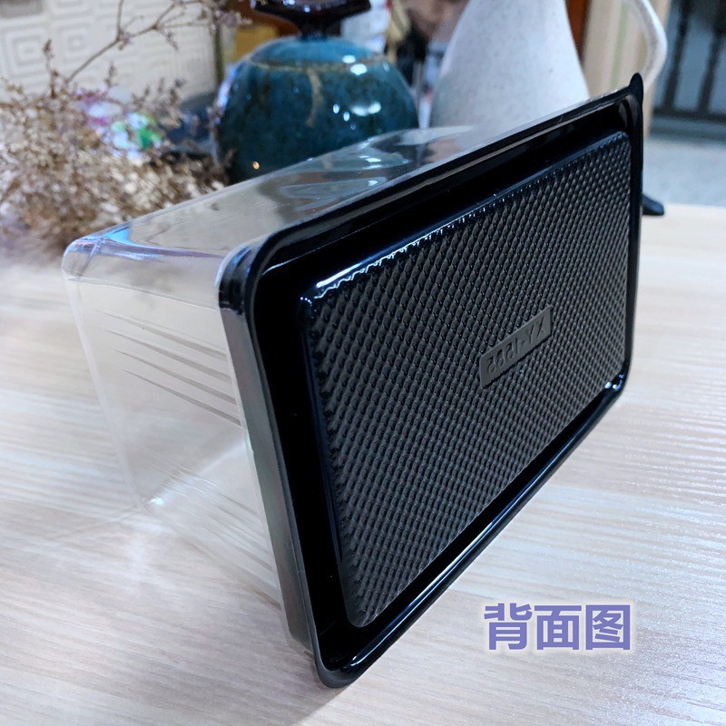 Set 50 Hộp Nhựa Đựng Bánh Chữ Nhật XY 1585