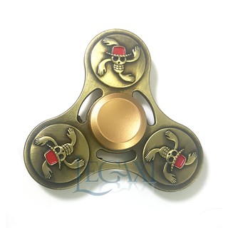 Con Xoay Tròn Hand Fidget Spinner Đồng 3 cánh 60-90 giây Legaxi HSK6