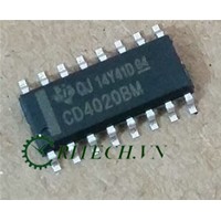 Combo 10 con CD4020BM, HEF4020BT, CD4020 SOP-16 IC