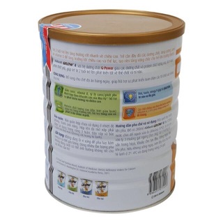 Combo 2lon Sữa Abbott Grow số 4 1,7kg