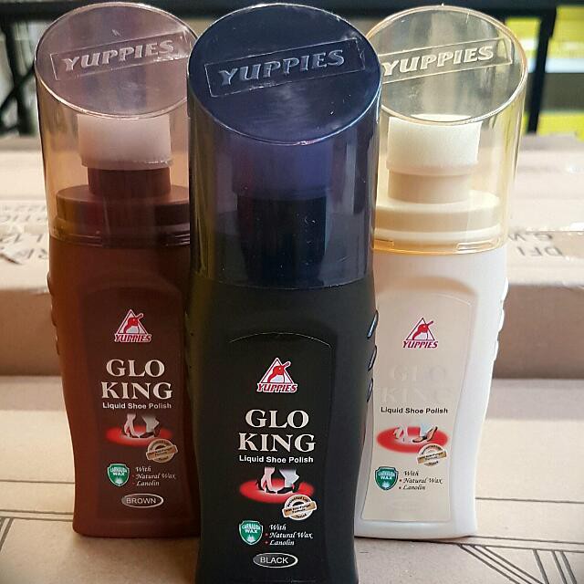 Xi nước đánh giày Glo King 75ml