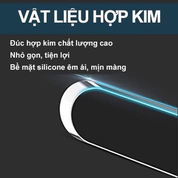 Giá Đỡ Điện Thoại Nam Châm Trên Ô Tô Tự Dính Cực Tiện Dụng