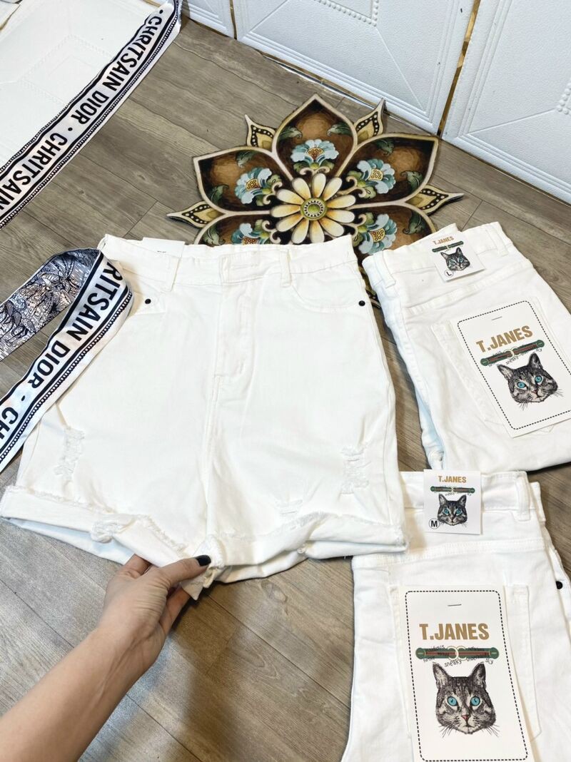 [Mã WASTUP5 giảm 10% tối đa 20K đơn 99K] Quần sooc bò rách siêu nhẹ | BigBuy360 - bigbuy360.vn