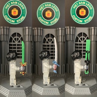 custom kiếm của các nhân vật trong game LoL