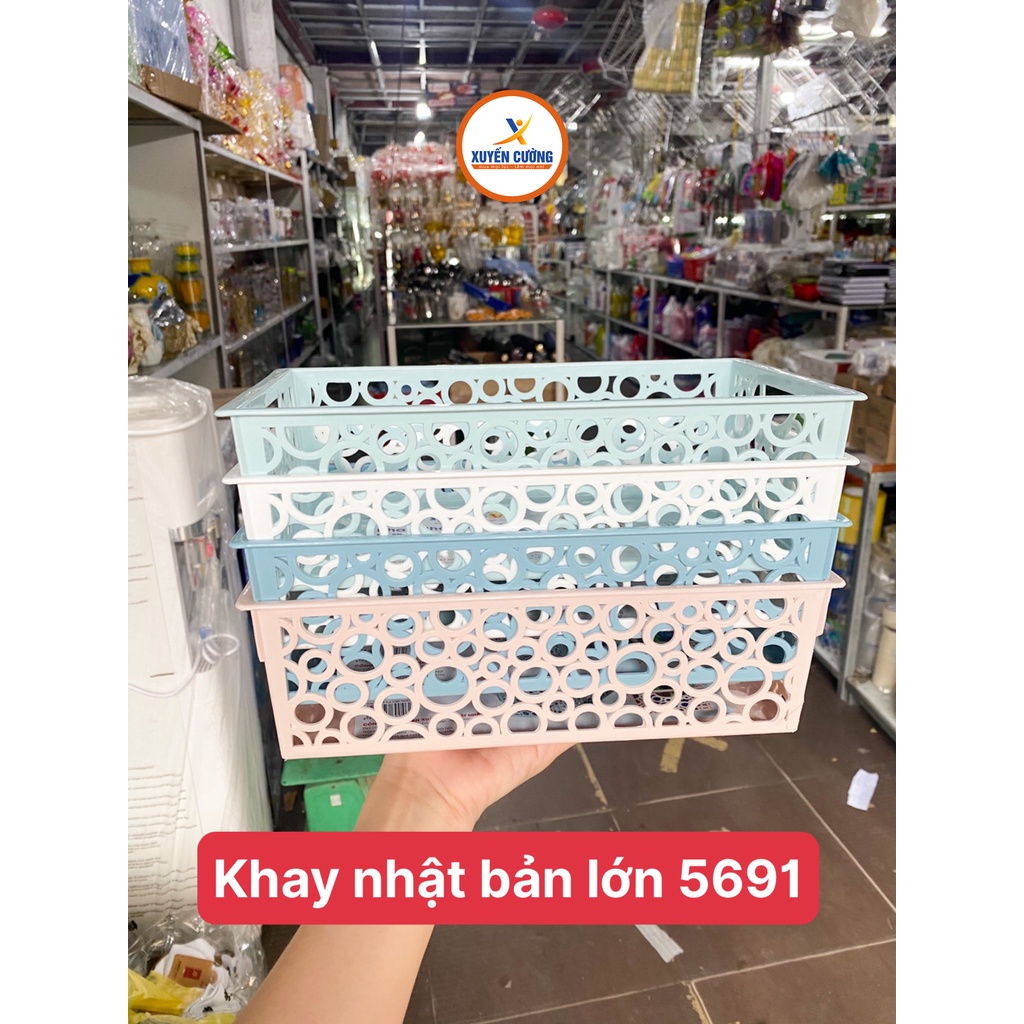 Khay đựng đồ đa năng 2335-2336 Vệt Nhật
