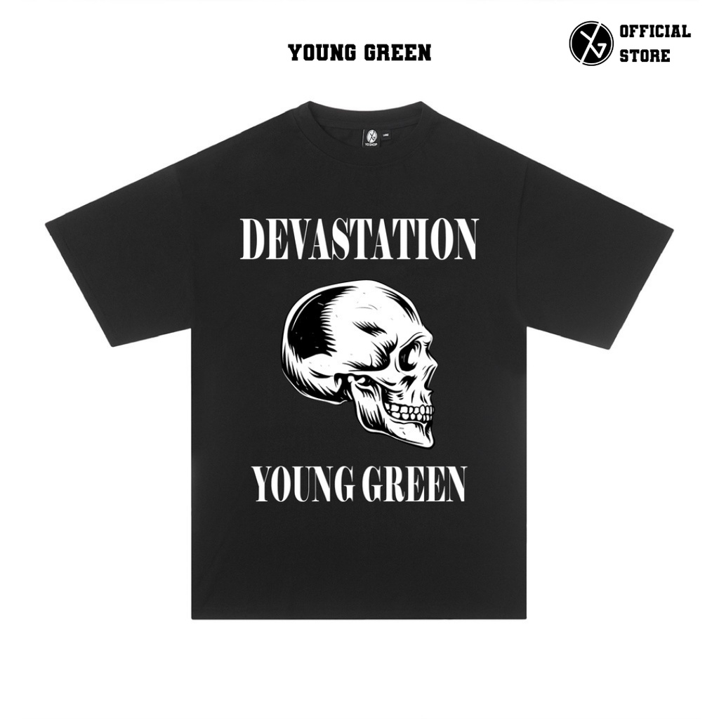 YOUNG GREEN BRAND® ÁO THUN DEVASTATION