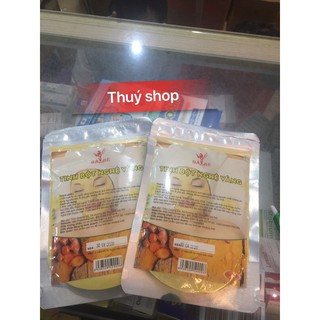Tinh bột nghệ vàng đắp mặt (100g)