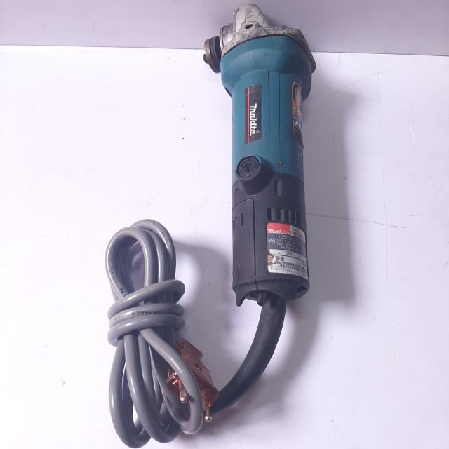 MÁY MÀI MAKITA NỘI ĐỊA NHẬT ĐIỆN 100V ĐĨA 100MM