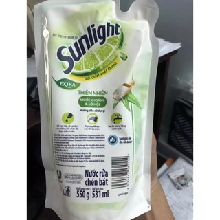 Nước rửa chén Sunlight Matcha Trà Nhật 550g