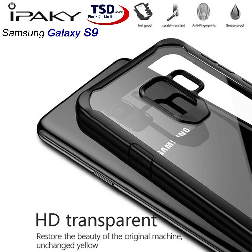 Ốp Lưng Chống Sốc Samsung S9 Chính Hãng iPaky