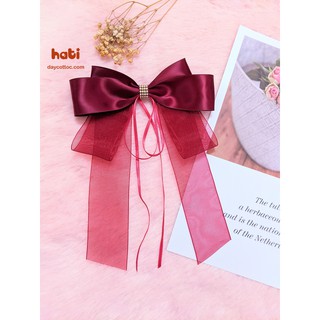 Kẹp tóc tiểu thư mã C1 - Kẹp tóc Handmade HATI