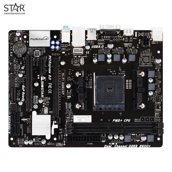Mainboard Biostar A68U3P HiFi (Hi-Fi A68U3P)