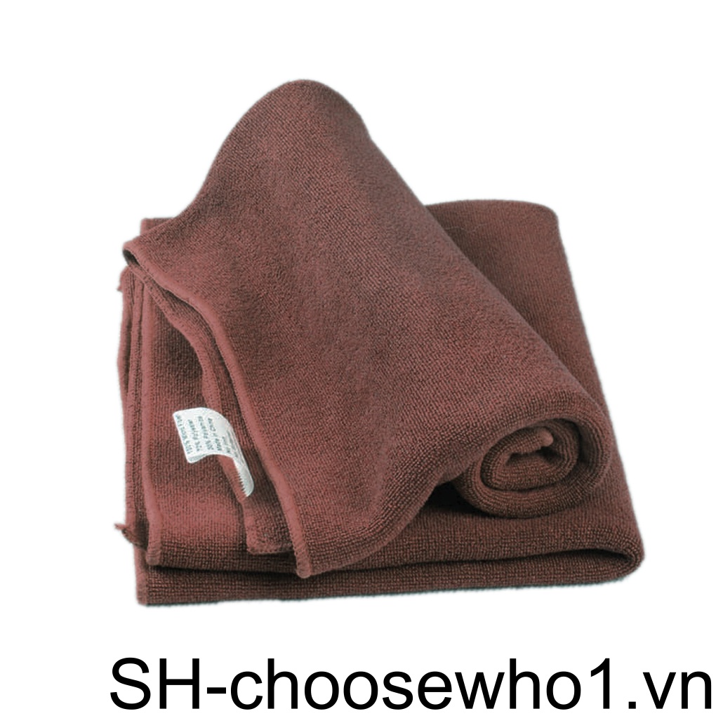 [choosewho1] Khăn Lau Xe Hơi Không Khoan Lỗ Chống Trầy Xước
