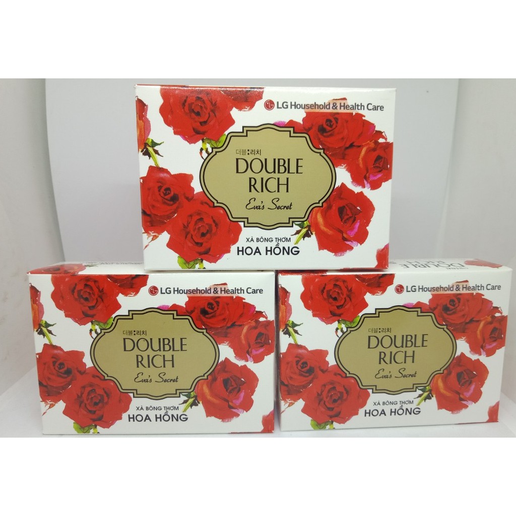 Xà Bông Thơm Double Rich 90g