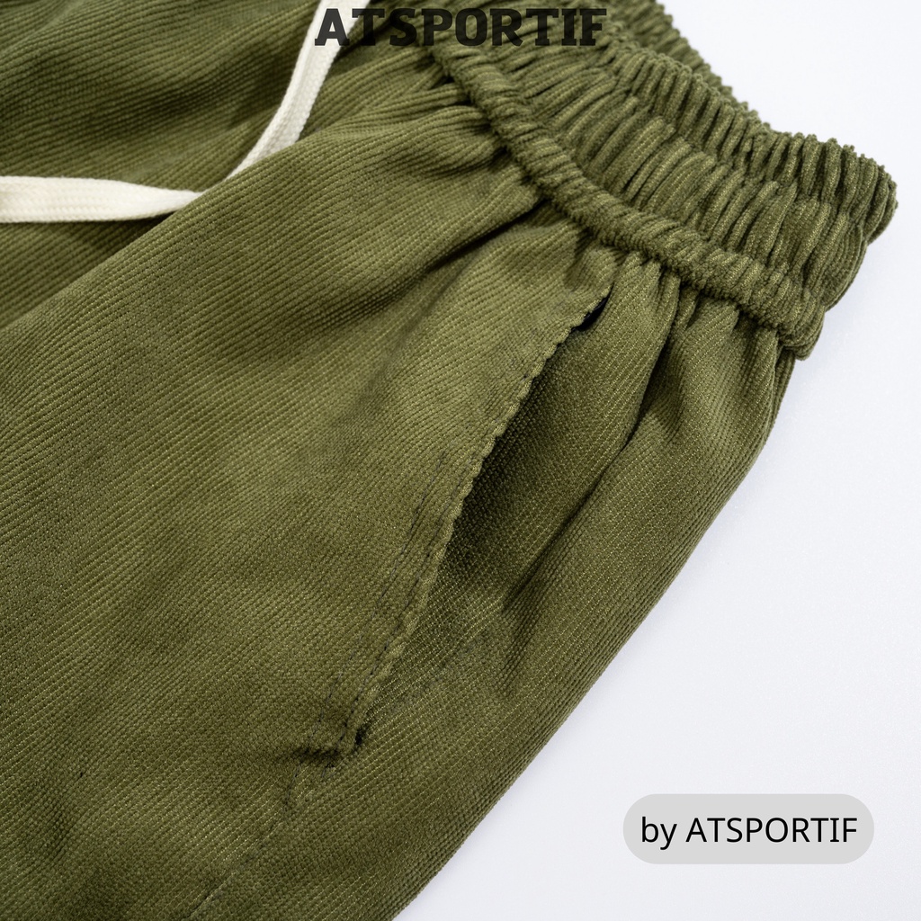 Quần Short Nam ATMAN Chất Liệu Nhung Tăm 5 Màu Trẻ Trung, Cá Tính