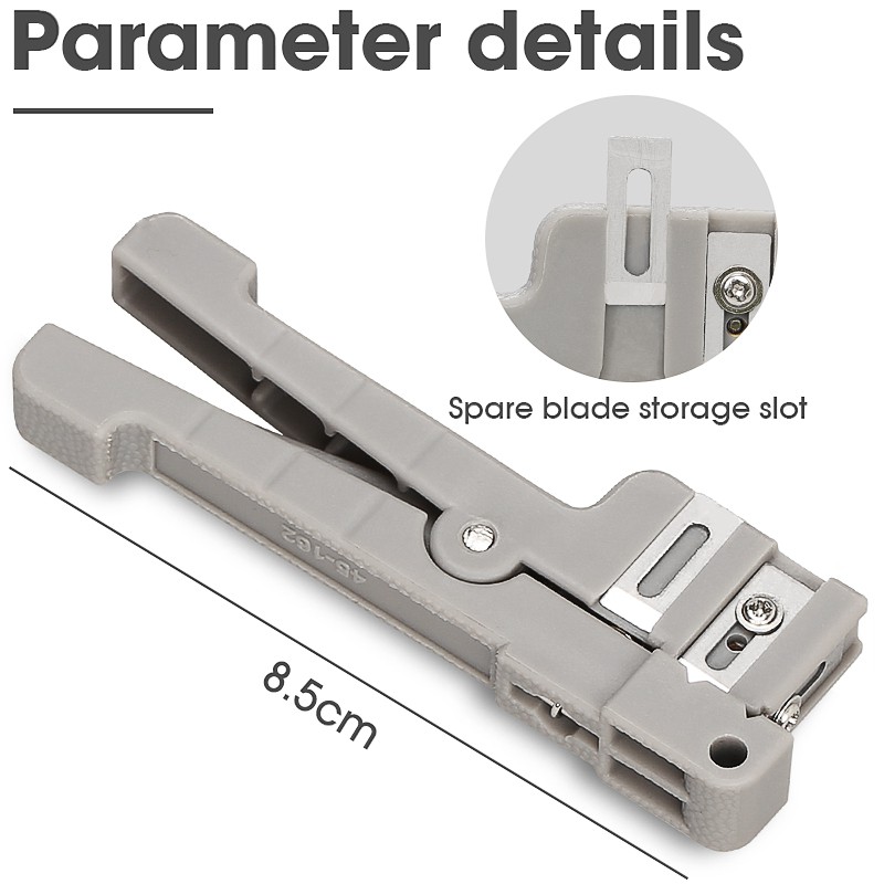 Cáp quang Stripper 45-162 Cáp đồng trục Stripper Cáp quang Stripper
