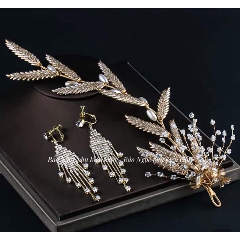 cài tóc cô dâu (mẫu cài HC288)