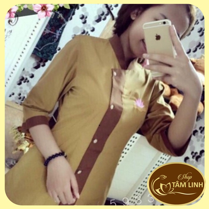 Đồ Lam Đi Chùa_Mẫu Lãnh Tụ Nữ