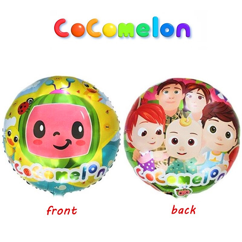 Bong bóng trang trí tiệc sinh nhật chủ đề hoạt hình jojo cho bé