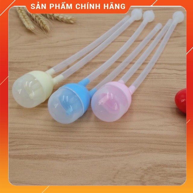 Bộ dụng cụ hút mũi silicon an toàn cho bé tặng kèm vệ sinh ống hút