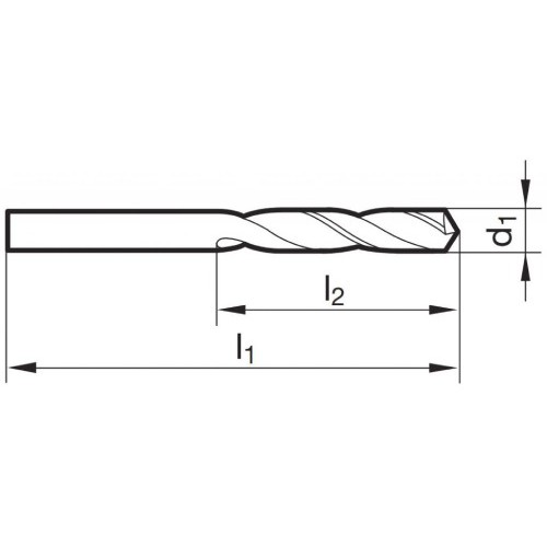 Mũi Khoan Kim Loại, Inox, Thép Cao Cấp MAKITA HSS-Co 1.5 - 7.5mm- Chính Hãng