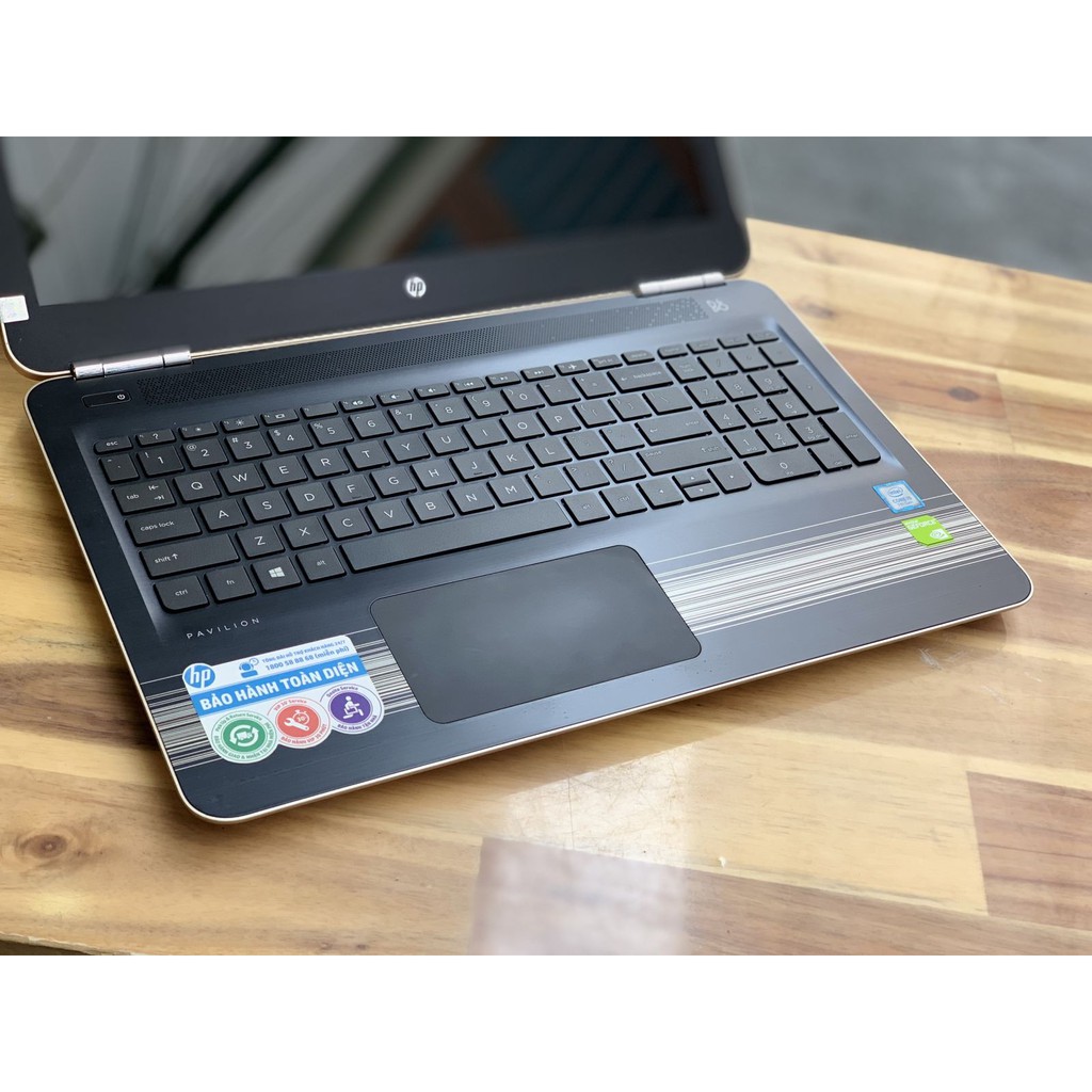 Laptop Hp Pavilion 15 au0634tx, i5 7200U 8G SSD256 Vga GT940MX Chuyên Game Đồ Hoạ Giá rẻ