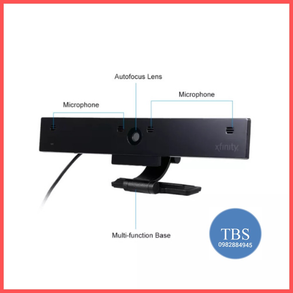 Webcam xfinity chính hãng Mỹ full HD 1080p kèm 4 míc hàng đẹp gọi Zalo học trên Zoom live youtube face | BigBuy360 - bigbuy360.vn