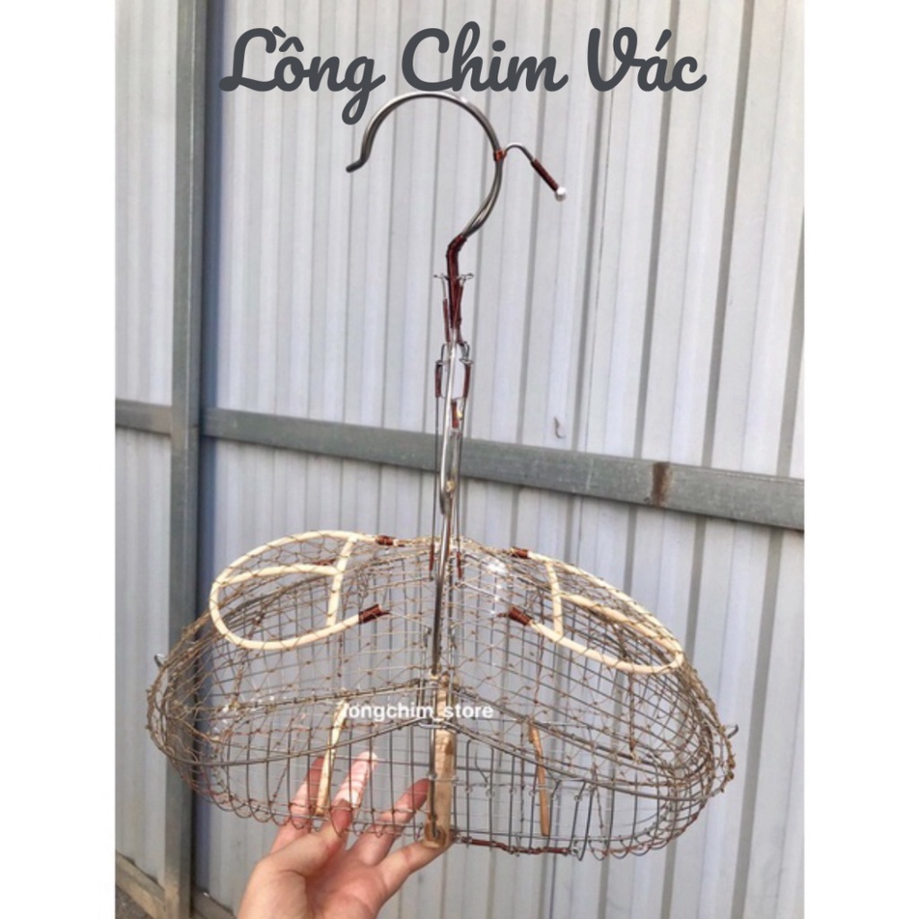 LỒNG BẪY KHUYÊN SÀI GÒN INOX HÀNG XỊN (trên ảnh to hơn ở ngoài) - Lồng Chim Vác