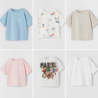 Áo phông Zara auth cộc tay cho bé