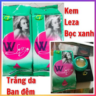 Kem W.Leza Bọc Xanh Trắng và Cải Thiện Da | Đêm|