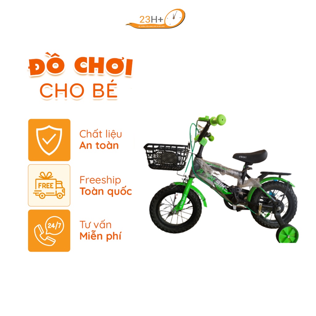 Xe Đạp Trẻ Em ATin 12 Inches