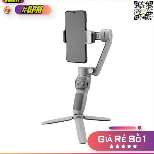 Gimbal Chống Rung Cho Điện Thoại có đèn Flash | Zhiyun Smooth Q3 | Hàng Chính Hãng