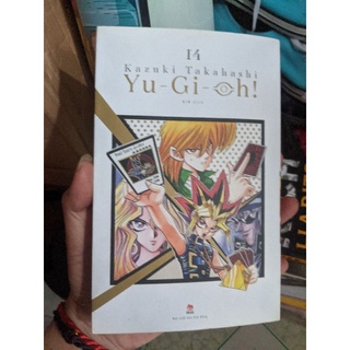 Yu gi oh! bản trắng lẻ 14 17