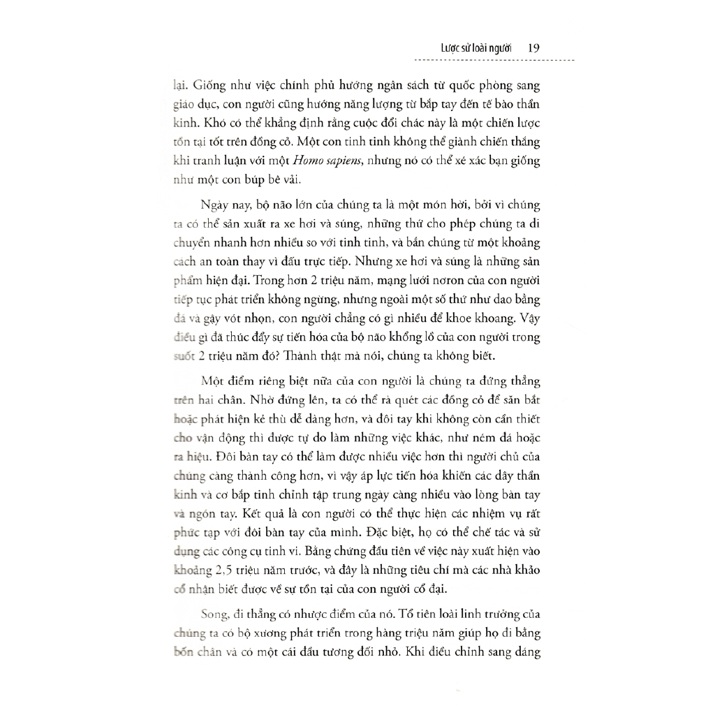Sách - Sapiens: Lược Sử Loài Người (Tái Bản)