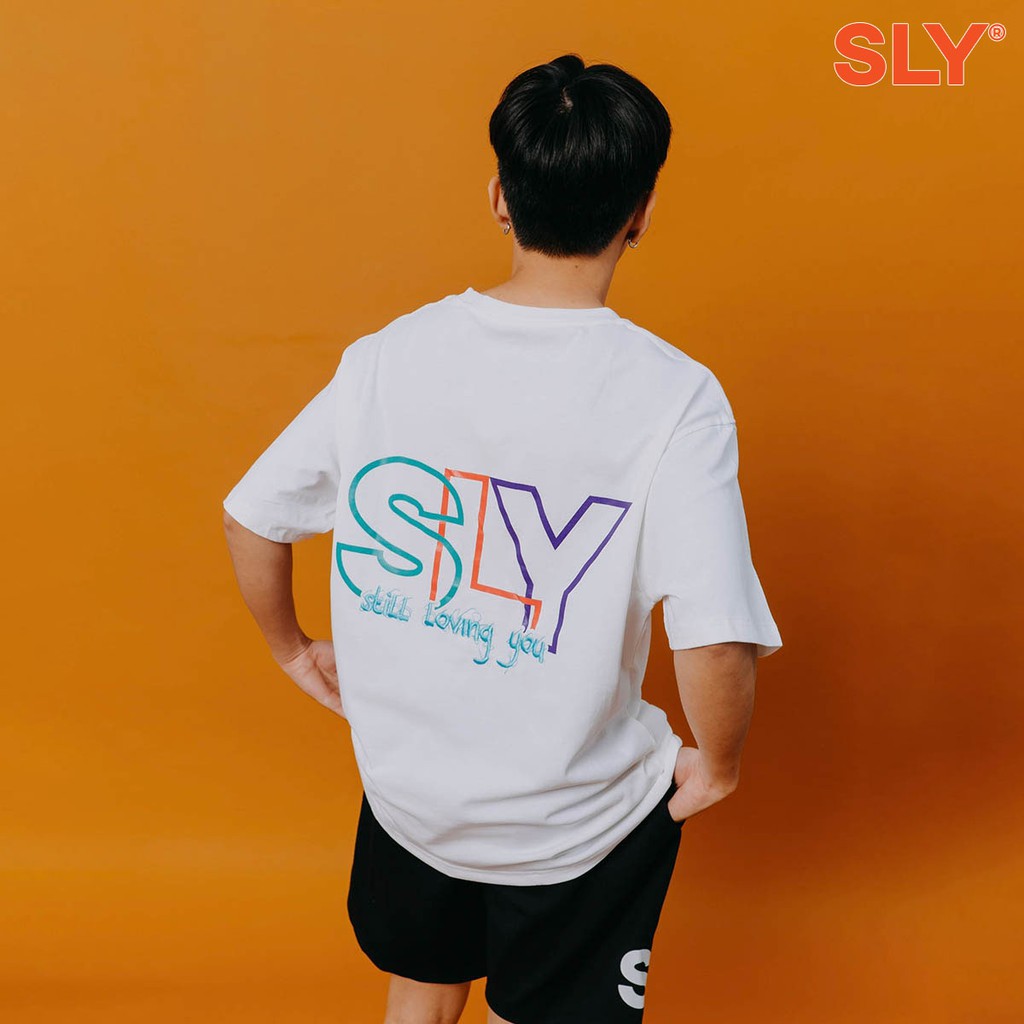 [Mã INCU50 giảm 50K đơn 250K] ÁO THUN SLY JUNAR TRẮNG | BigBuy360 - bigbuy360.vn