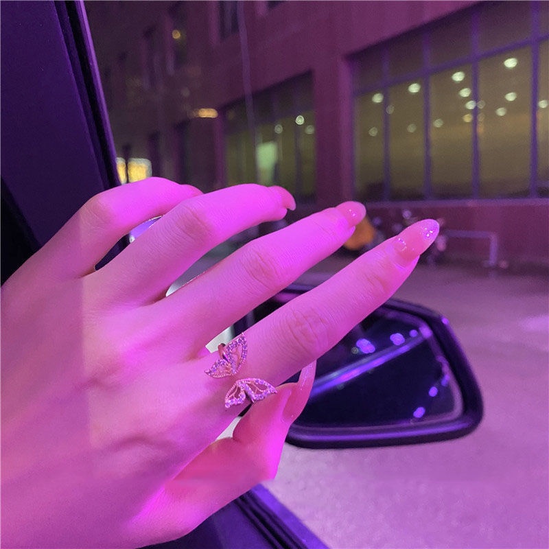 Nhẫn YeYi hình bướm thời trang dành cho nữ