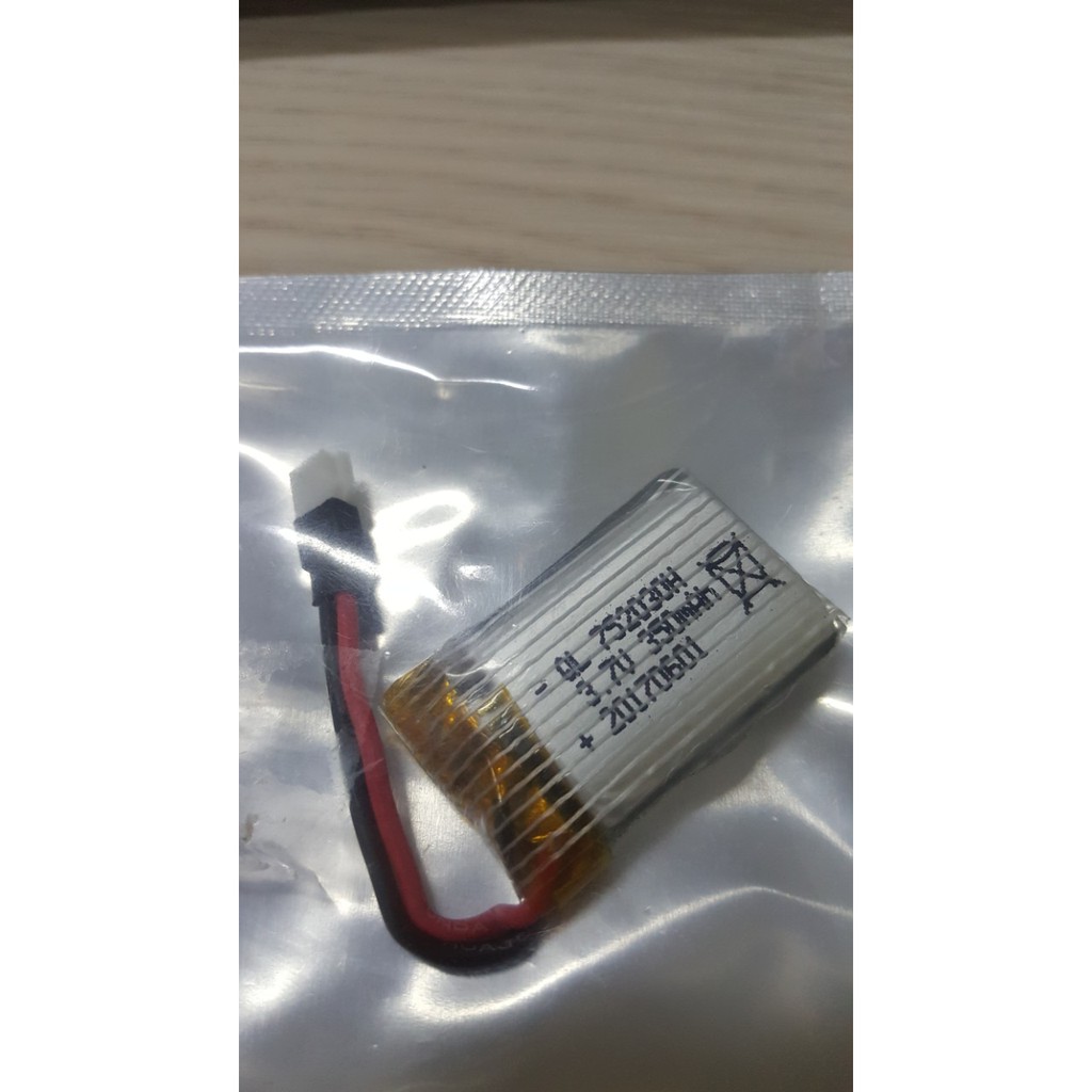 pin máy bay 3.7v 450mah