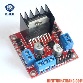 Mạch điều khiển động cơ DC L298N