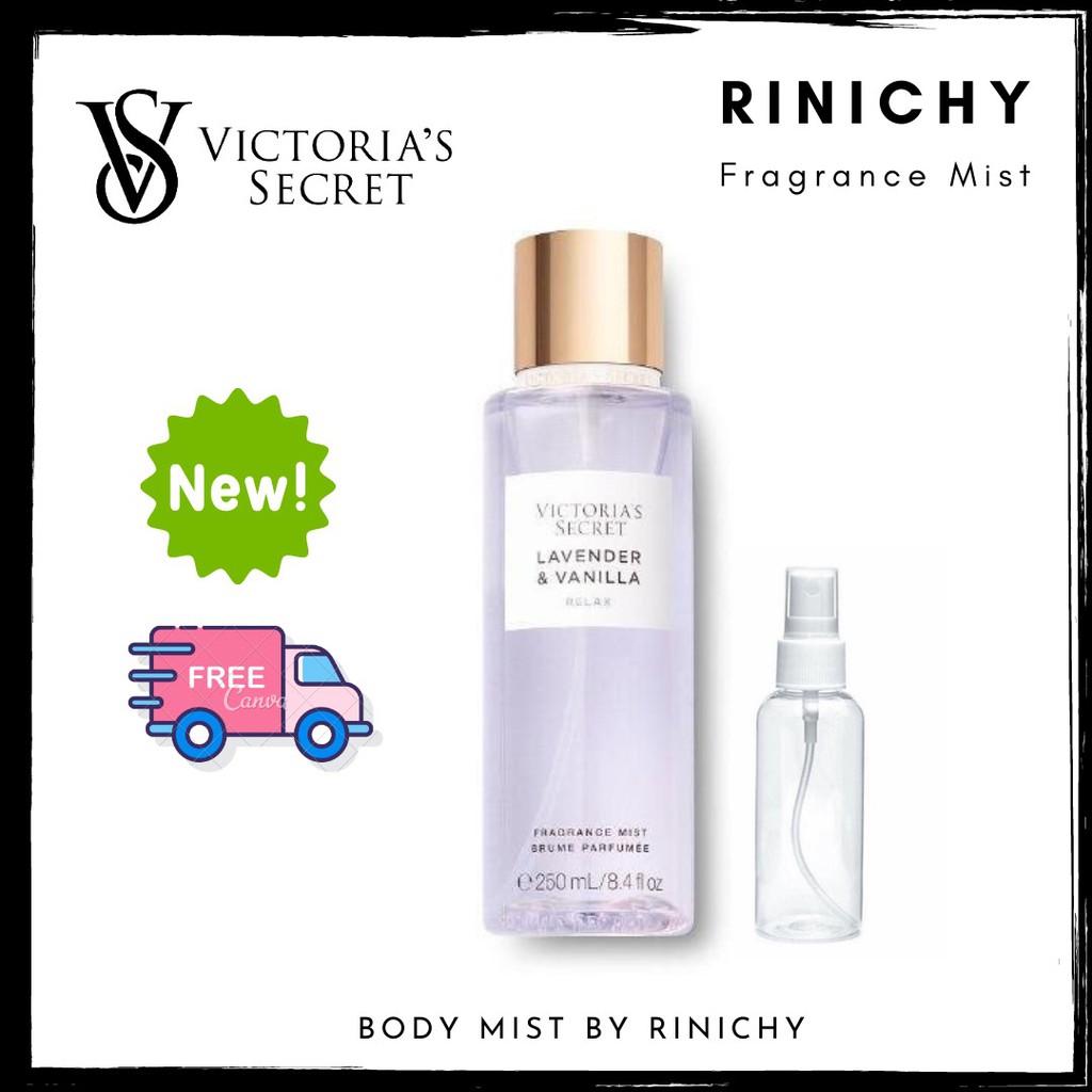 Xịt thơm body mist Victoria’s Secret Lavender & Vanilla