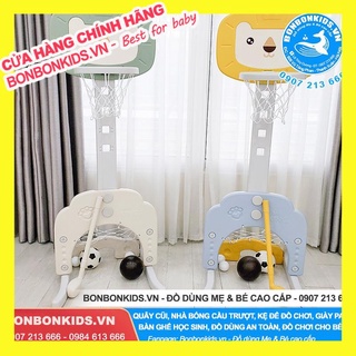 Bộ cầu gôn bóng rổ liên hoàn holla 2021 - đồ chơi cho bé