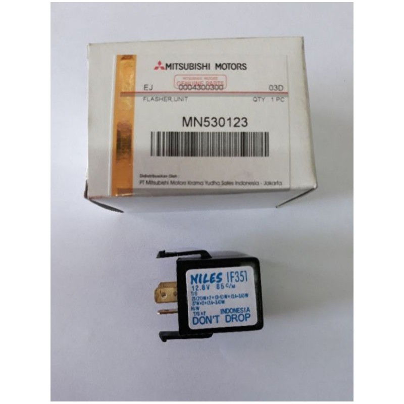 FLASHER ĐÈN L300 / L300 TURN FLASHER 3 LEGS 12.8V L300 MB338226 MN MN MN MN MN MN MN MN MN530123